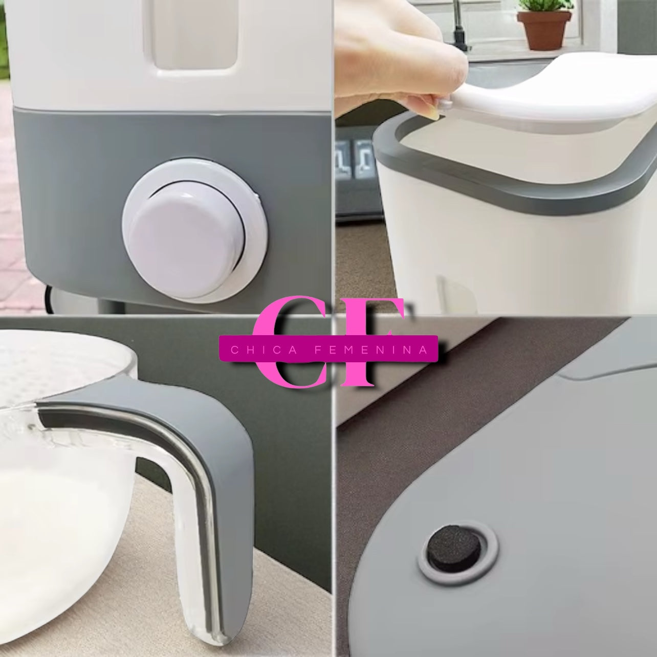 DISPENSADOR DE ARROZ YZ-30019 MD-12940