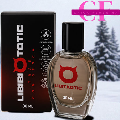 PERFUME DE FEROMONAS LIBIDHOT 2.0 – ATRACCIÓN Y SEDUCCIÓN TODO EL DÍA
