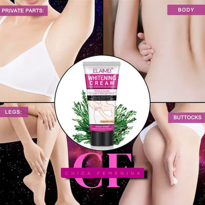 CREMA PARA BLANQUEAR LAS ZONAS INTIMAS