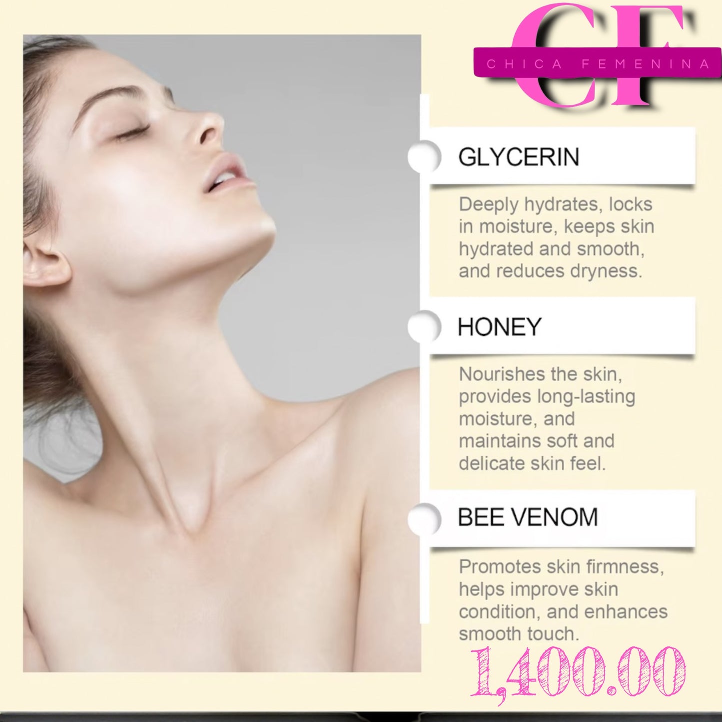 VENENO DE ABEJAS - BEE VENOM VIRAL