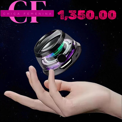 ALTAVOZ BLUETOOTH MAGNÉTICO MULTIFUNCIONAL G200 CON LUZ RGB, ALTAVOZ MAGNÉTICO IMPERMEABLE INALÁMBRICO PARA TELÉFONOS