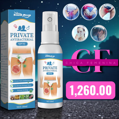 SPRAY PARA MALOS OLORES GENITALES CONTROL PH Y SALIDAS IMPREVISTAS