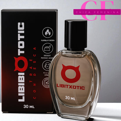 PERFUME DE FEROMONAS LIBIDHOT 2.0 – ATRACCIÓN Y SEDUCCIÓN TODO EL DÍA