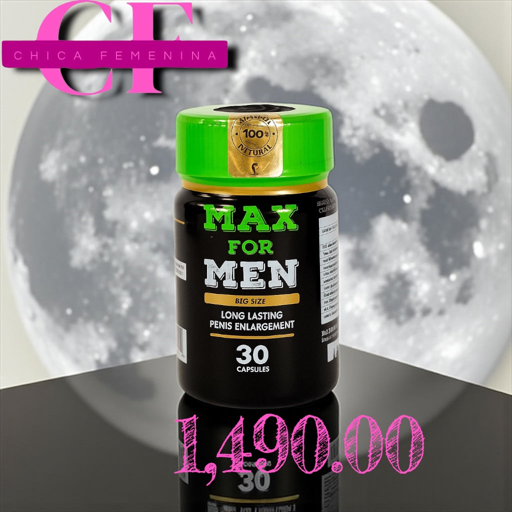 MAX FOR MEN X 30 CAPS