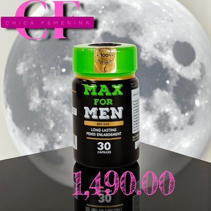 MAX FOR MEN X 30 CAPS
