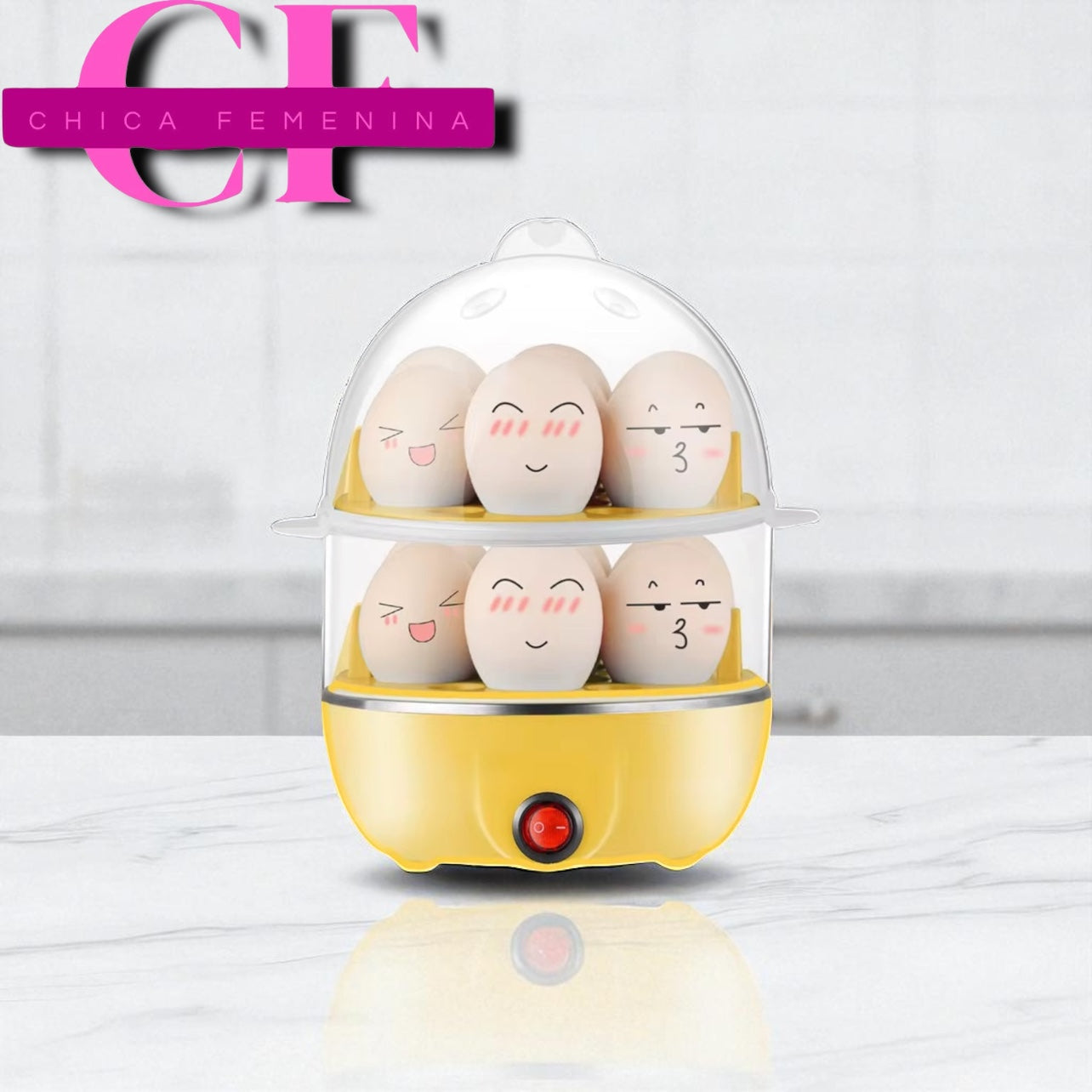 MAQUINA ELECTRICA DE HACER HUEVO EGG POT