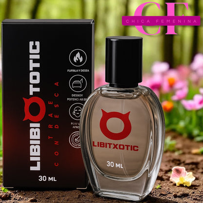 PERFUME DE FEROMONAS LIBIDHOT 2.0 – ATRACCIÓN Y SEDUCCIÓN TODO EL DÍA