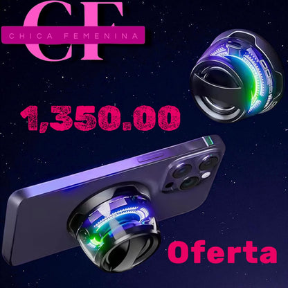 ALTAVOZ BLUETOOTH MAGNÉTICO MULTIFUNCIONAL G200 CON LUZ RGB, ALTAVOZ MAGNÉTICO IMPERMEABLE INALÁMBRICO PARA TELÉFONOS