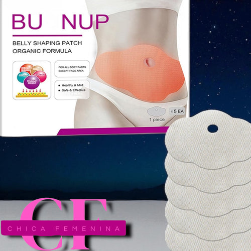 2 PARCHES PARA ADELGAZAR ABDOMEN