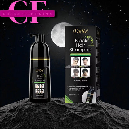 SHAMPOO PARA CABELLO NEGRO (64 UND X CAJA)