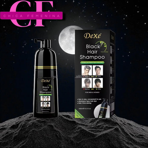 SHAMPOO PARA CABELLO NEGRO (64 UND X CAJA)