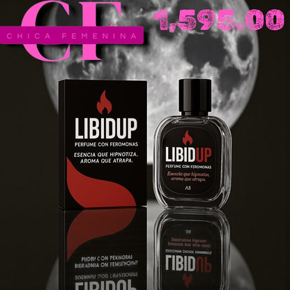 PERFUME CON FEROMONAS LIBIDUP