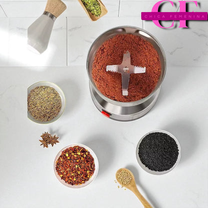 MOLENILLO DE CAFE/ GRANOS VISTA 400W VGM-661