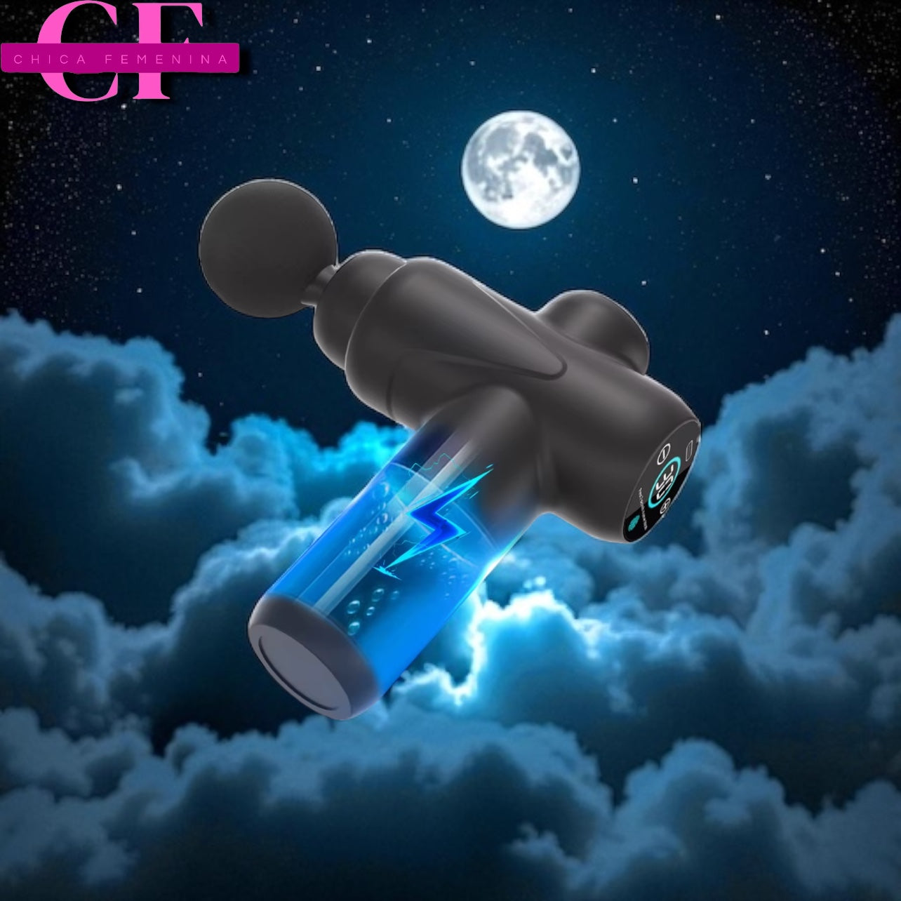 PISTOLA D/MASAJE CORPORAL