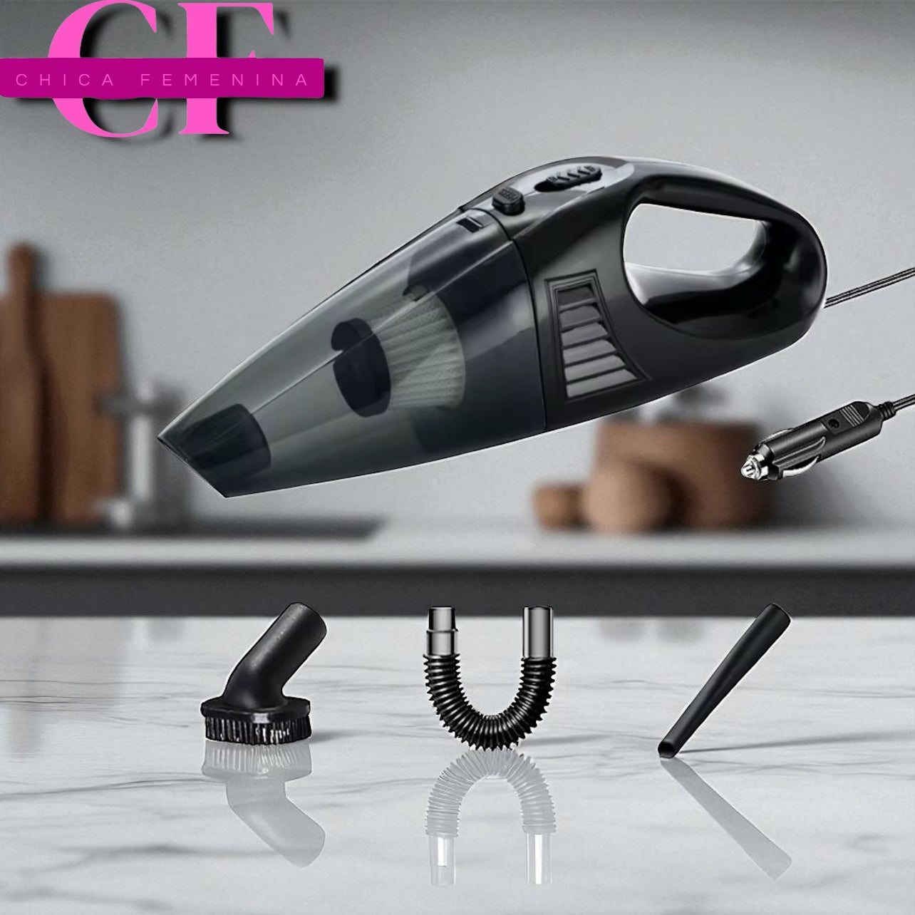 ASPIRADORA PARA CASA Y AUTO