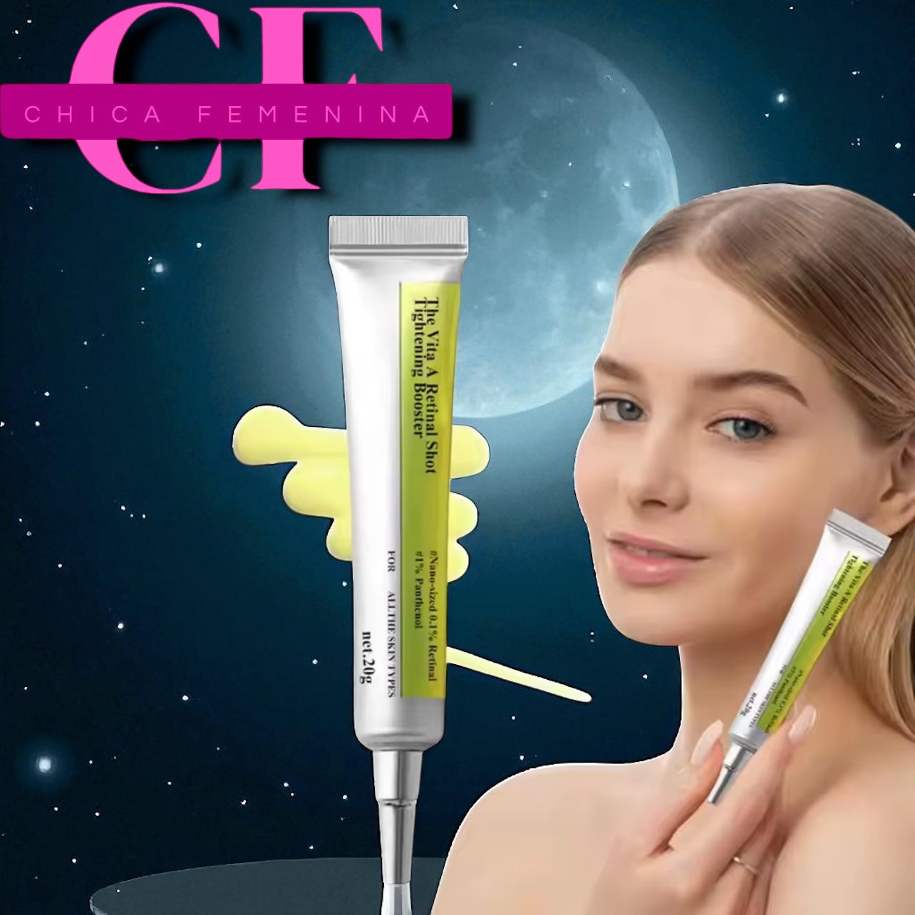 Crema retinal CELIMAX VITA SHOT