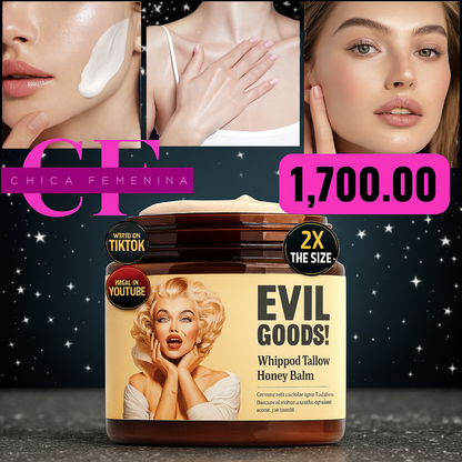 KIT CUIDADO DE LA PIEL (1 EVIL GOODS + 1 VENENO DE ABEJA))