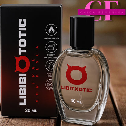 PERFUME DE FEROMONAS LIBIDHOT 2.0 – ATRACCIÓN Y SEDUCCIÓN TODO EL DÍA