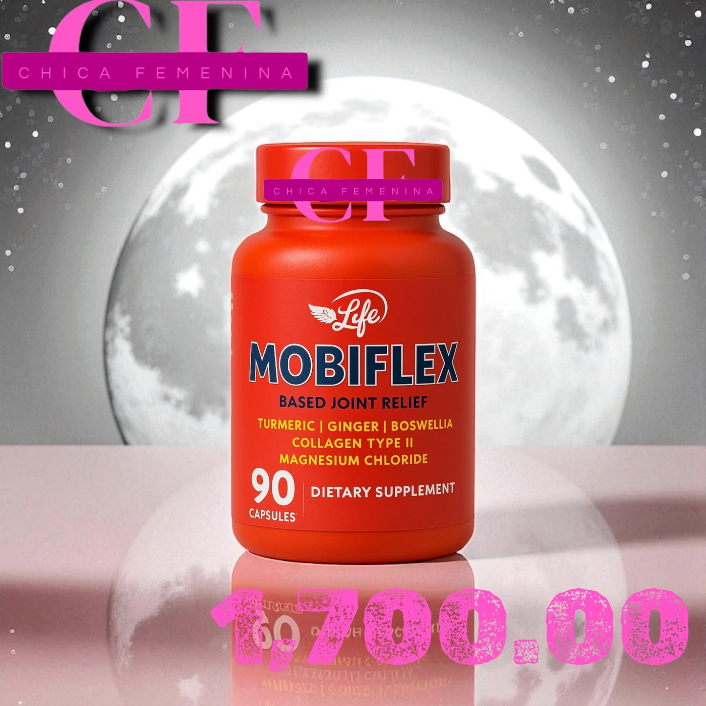 MOBIFLEX (ESPECIAL PARA DOLORES ARTICULARES) X 90 CAPSULAS