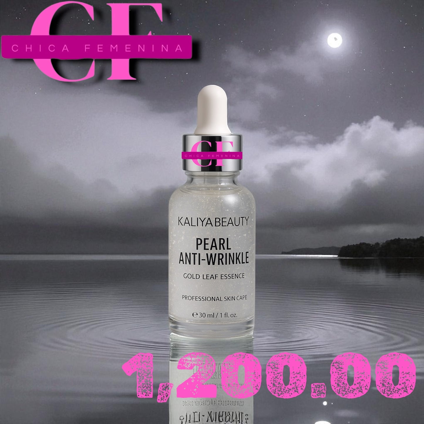 SERUM DE PERLA ANTI–ARRUGAS