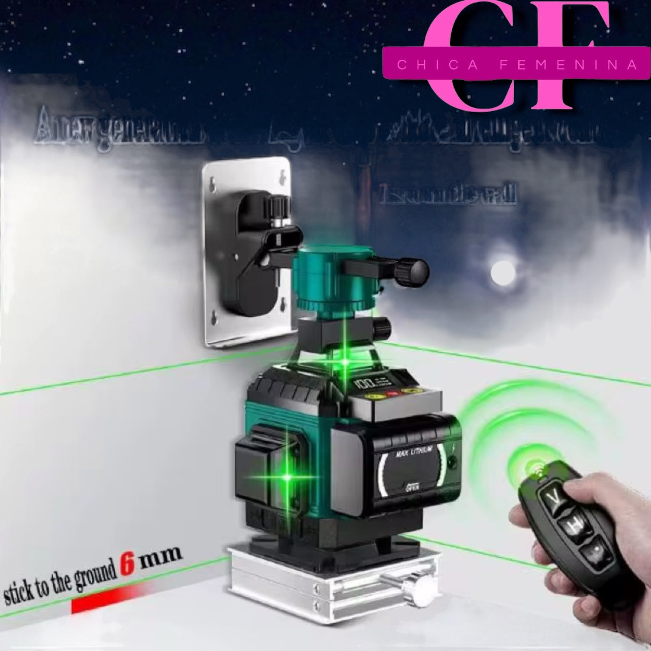 SET DE NIVEL LASER 16 PZ