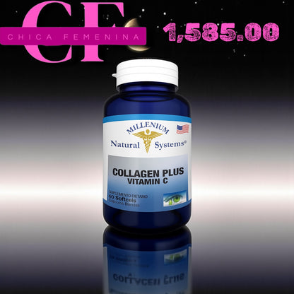 COLAGENO + VITAMINA C EN CAPSULA LIQUIDA X 60