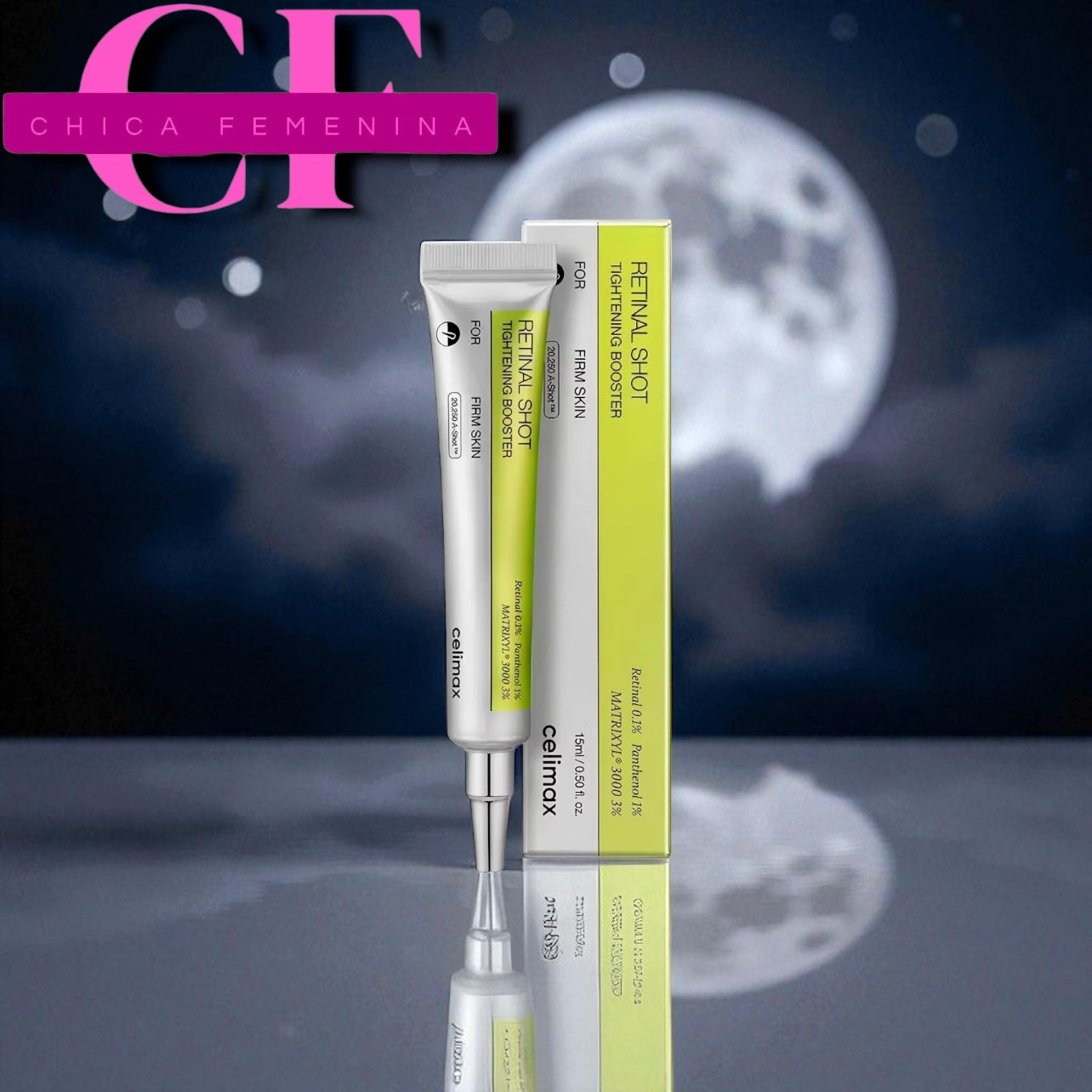 Crema retinal CELIMAX VITA SHOT