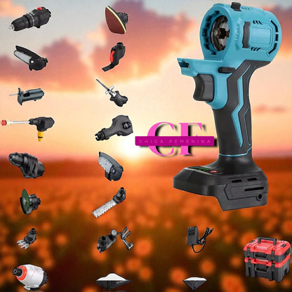 SET DE TALADROS 4 EN 1 AM JBN-10