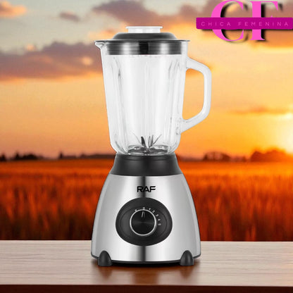 LICUADORA VISTA VASO DE CRISTAL VB-279