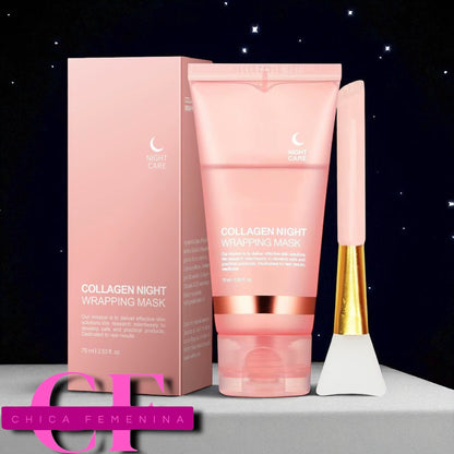 MASCARILLA DE COLAGENO NOCTURNA