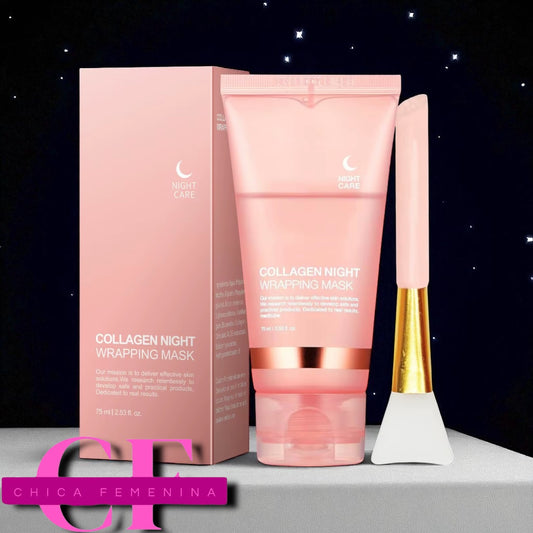 MASCARILLA DE COLAGENO NOCTURNA