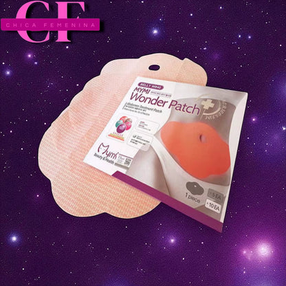 2 PARCHES PARA ADELGAZAR ABDOMEN
