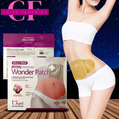 2 PARCHES PARA ADELGAZAR ABDOMEN