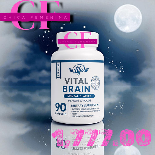 VITAL BRAIN (BODEGA E) ( VITAMINA PARA EL CEREBRO, ENFOQUE, CONCENTRACIÓN Y MEMORIA