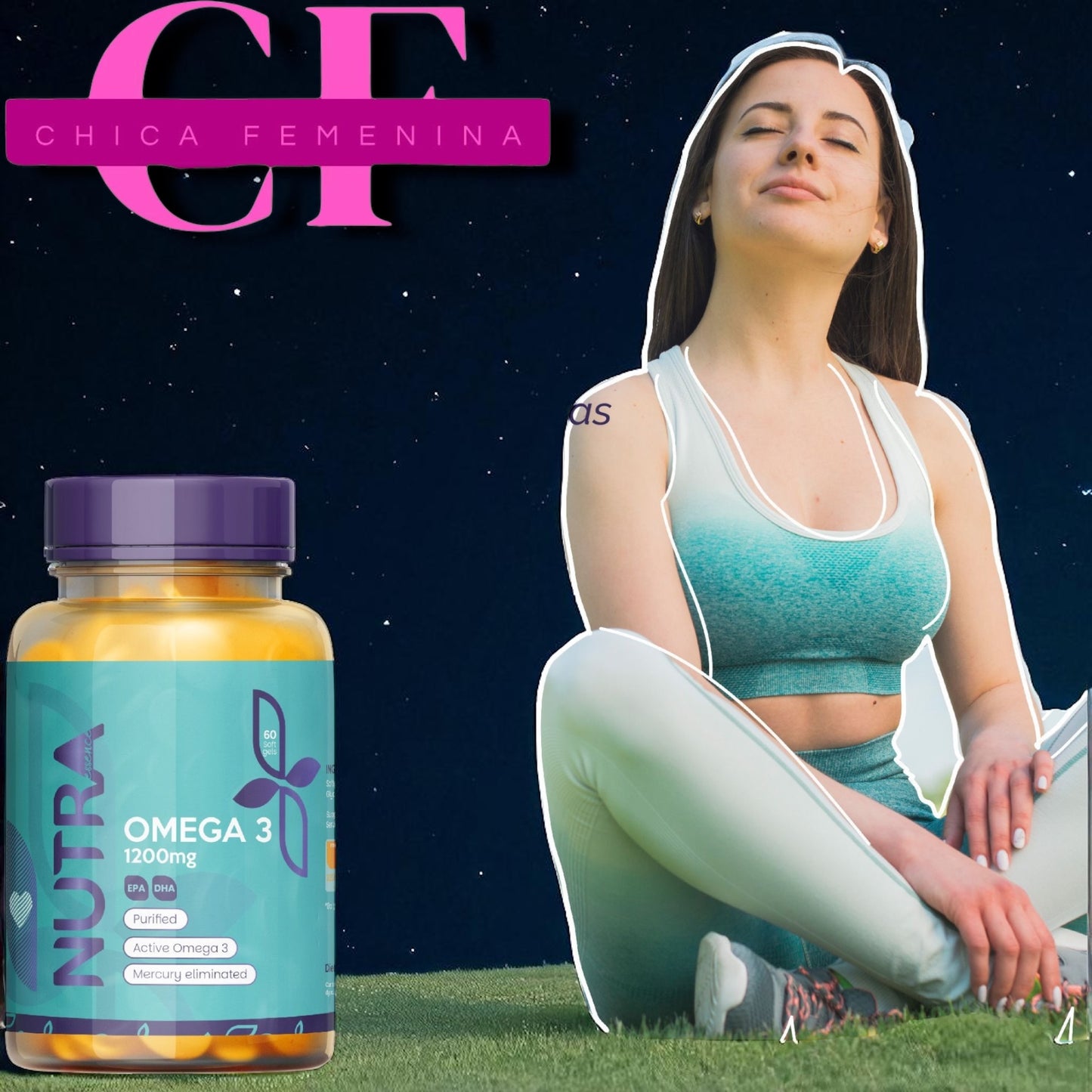 OMEGA 3 1200 MG (BODEGA E) X 60 SOFGEL- LIBRE DE MERCURIO