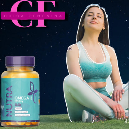 OMEGA 3 1200 MG (BODEGA E) X 60 SOFGEL- LIBRE DE MERCURIO