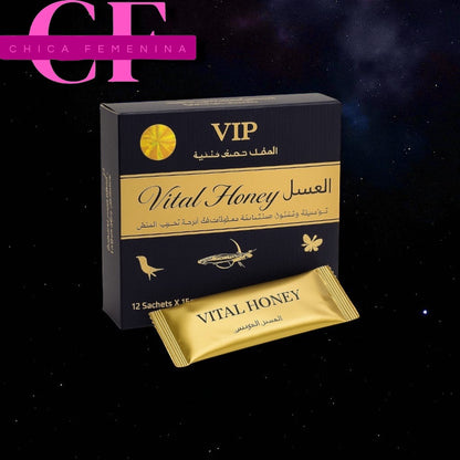 VITAL HONEY CAJA DE 12 SOBRES