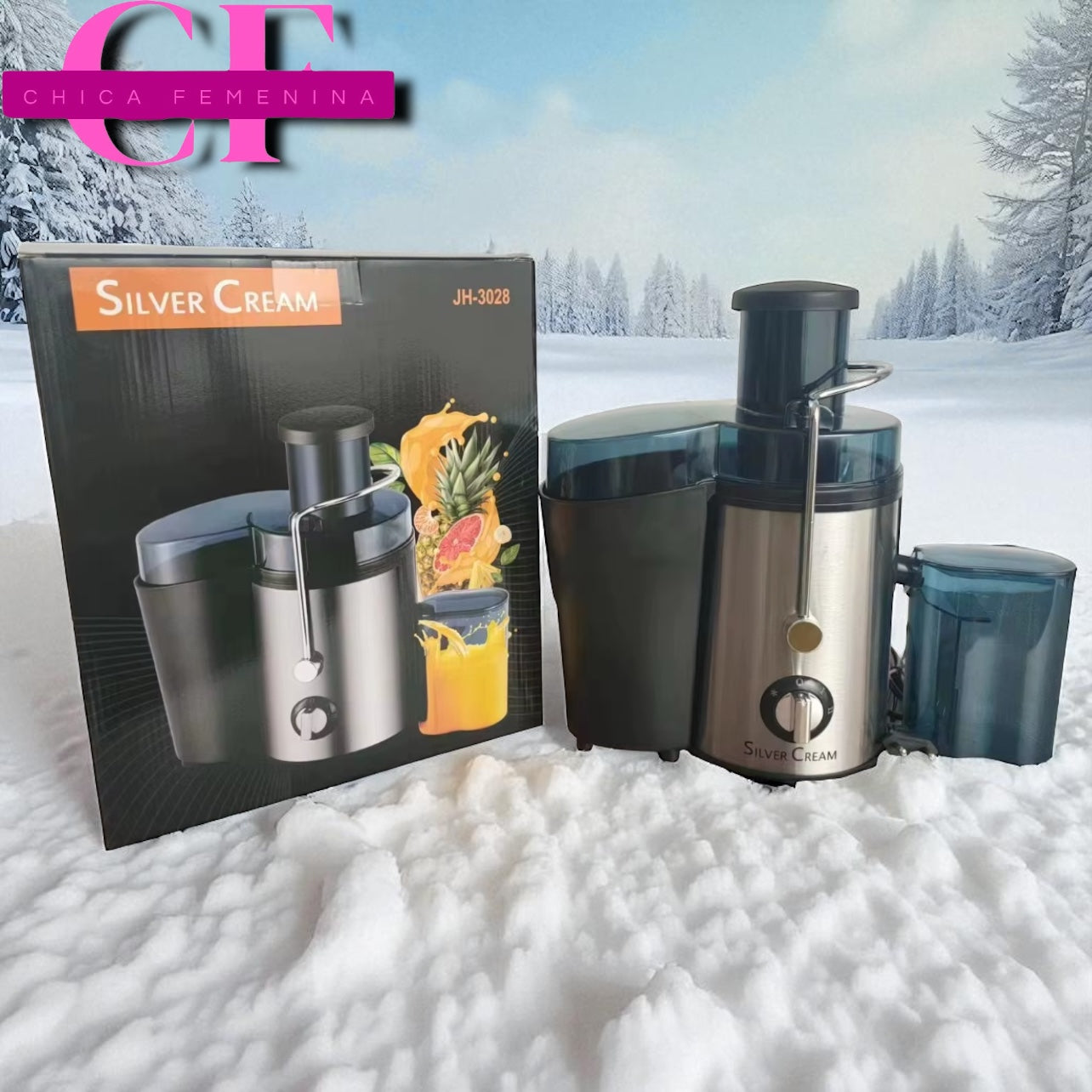 EXTRACTOR DE JUGO VISTA 800W