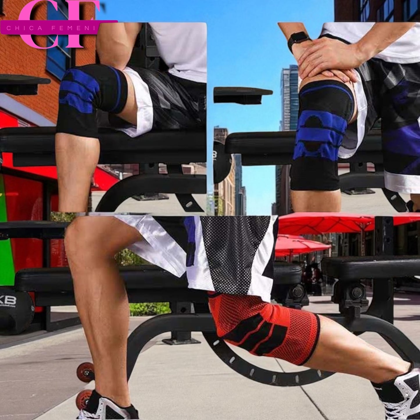 protector para tu rodilla