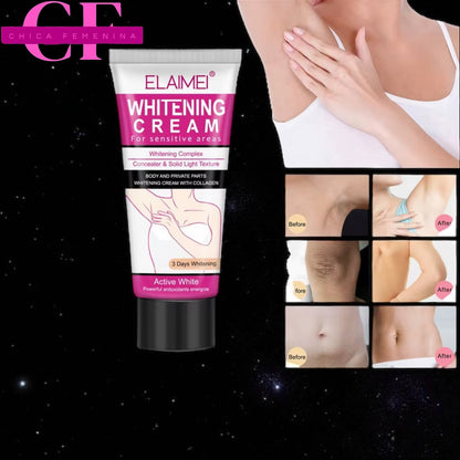 CREMA PARA BLANQUEAR LAS ZONAS INTIMAS