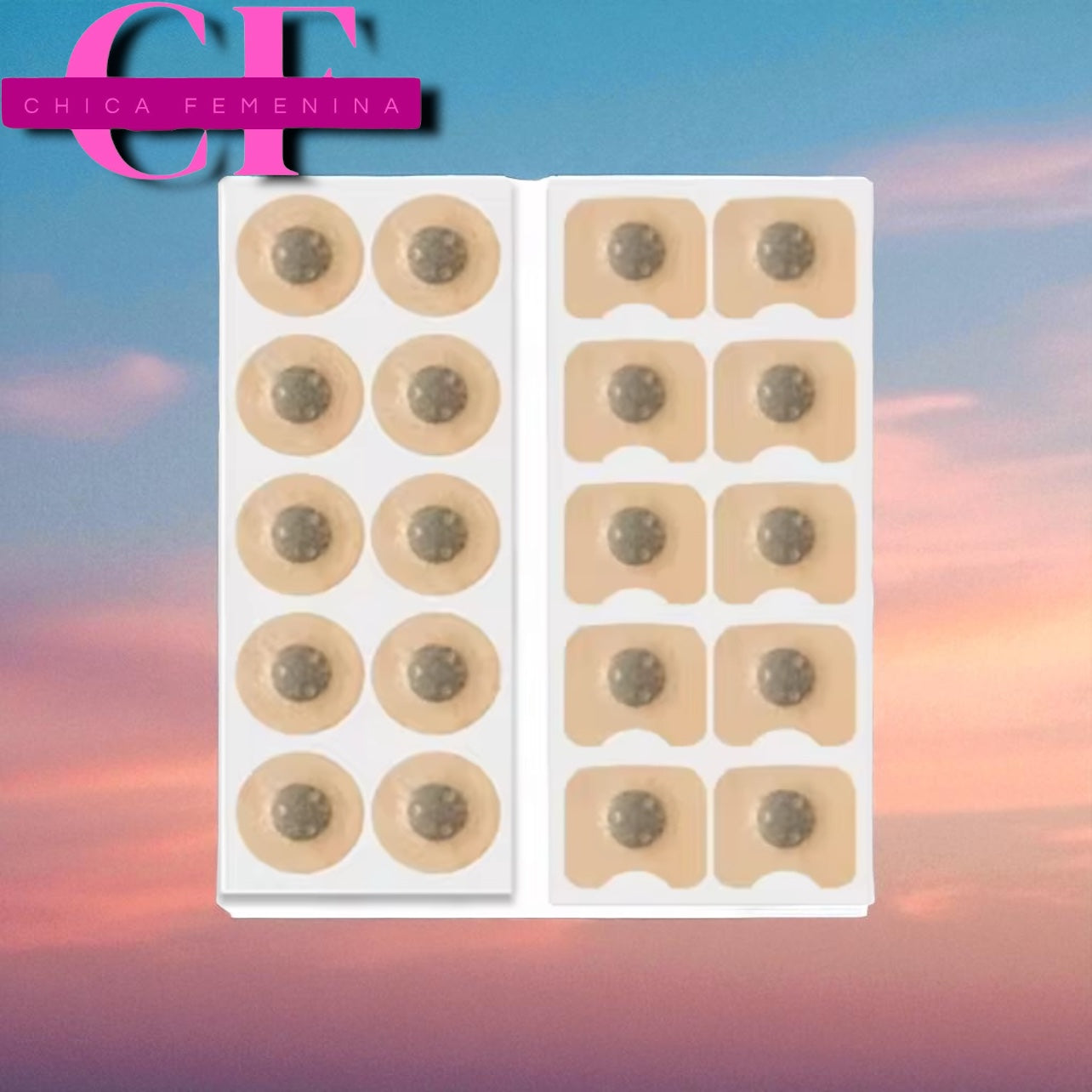 TIRAS MAGNETICAS ANTIRONQUIDOS