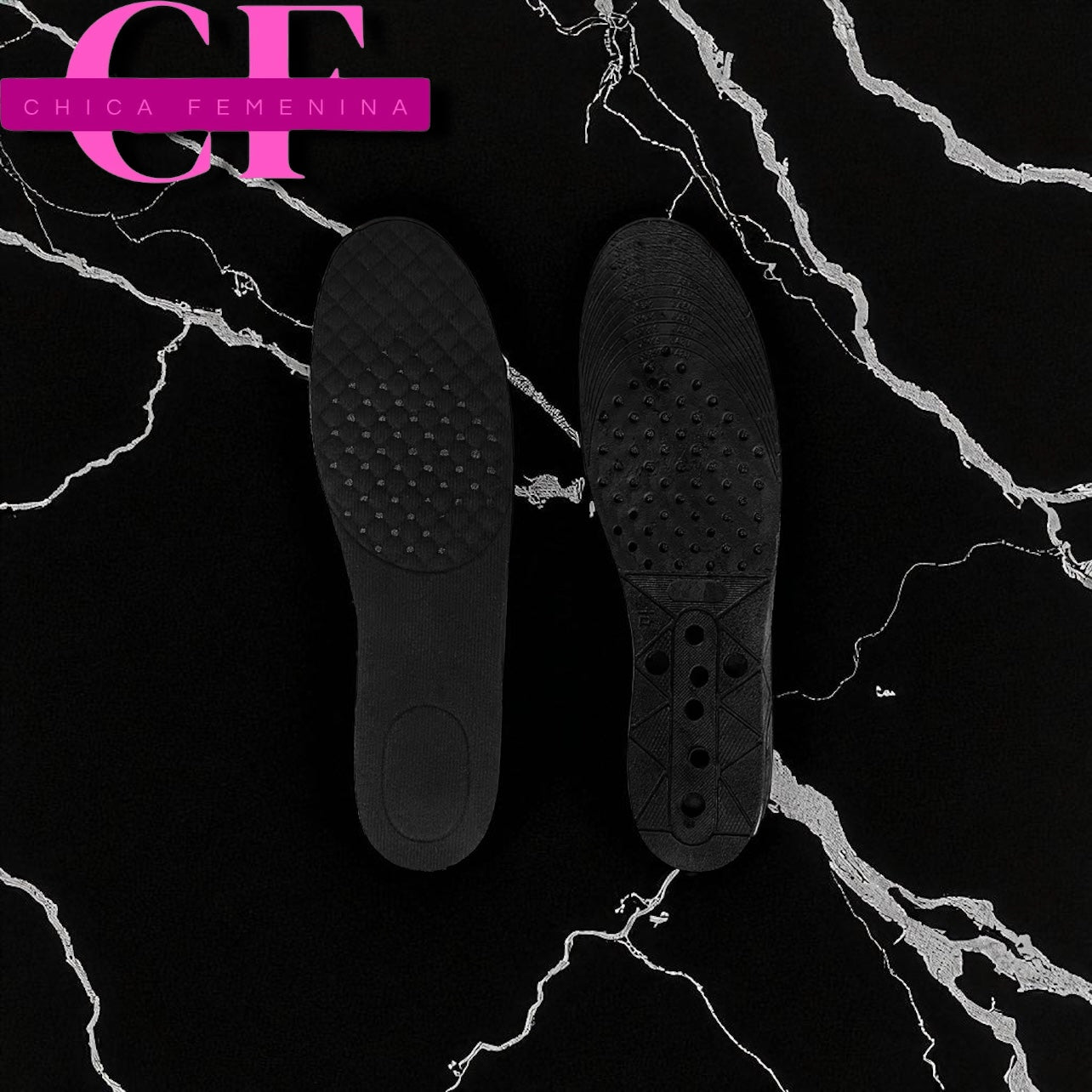 PLANTILLA ELEVADORA DE ESTATURA