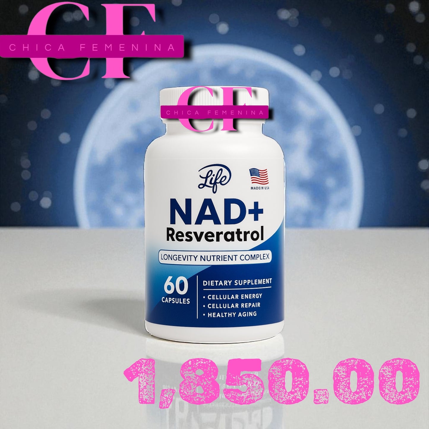 NAD+RESVERATROL