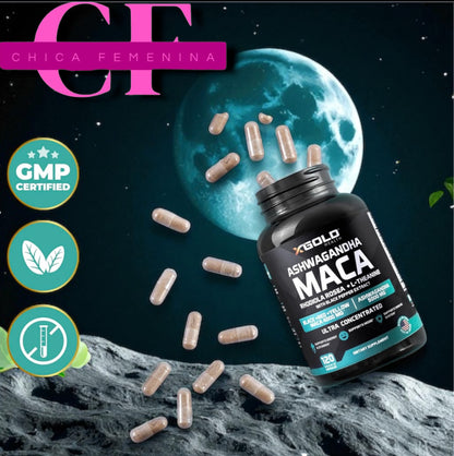 MACA 60 CAPSULAS, (BODEGA E)