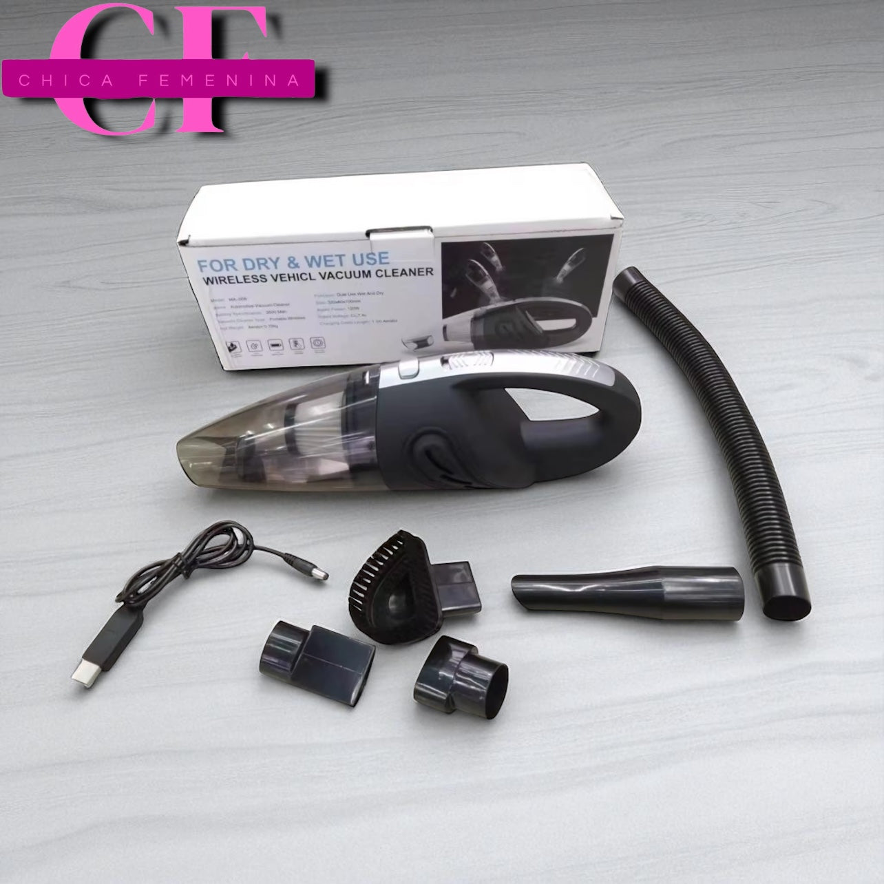 ASPIRADORA PARA CASA Y AUTO