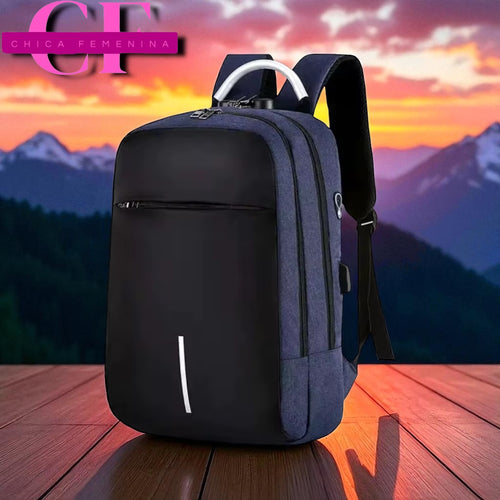 MOCHILA ULTRA LOCK AZUL