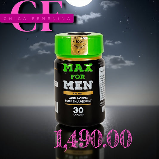MAX FOR MEN X 30 CAPS