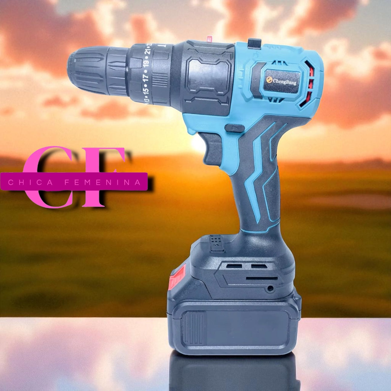 SET DE TALADROS 4 EN 1 AM JBN-10