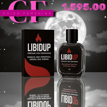 PERFUME CON FEROMONAS LIBIDUP