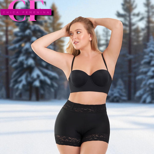 SHORT CACHETERO CON VARILLAS/COCOA/L